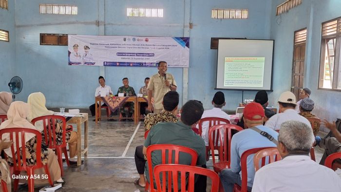 Kegiatan Sosialisasi Komunikasi, Informasi, Edukasi (KIE) Rawan Bencana Kabupaten / Kota ,Kesiapsiagaan Bencana Tingkat Desa dan Keluarga Tahun Anggaran 2024 01