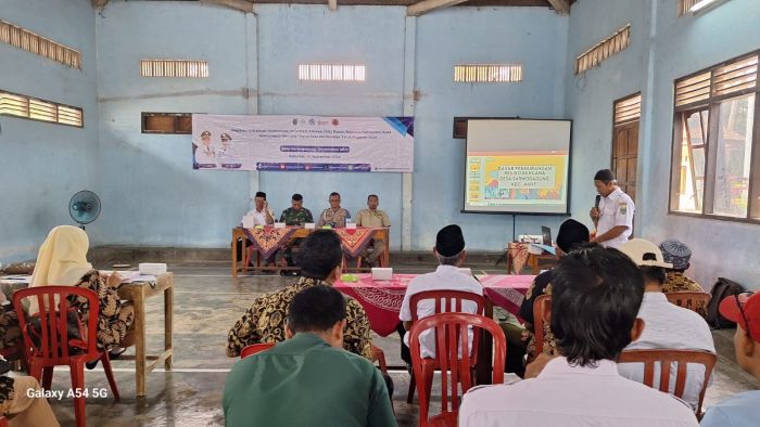 Kegiatan Sosialisasi Komunikasi, Informasi, Edukasi (KIE) Rawan Bencana Kabupaten / Kota ,Kesiapsiagaan Bencana Tingkat Desa dan Keluarga Tahun Anggaran 2024